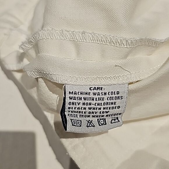 Ralph Lauren White Bermuda shorts size 8 - Picture 9 of 11